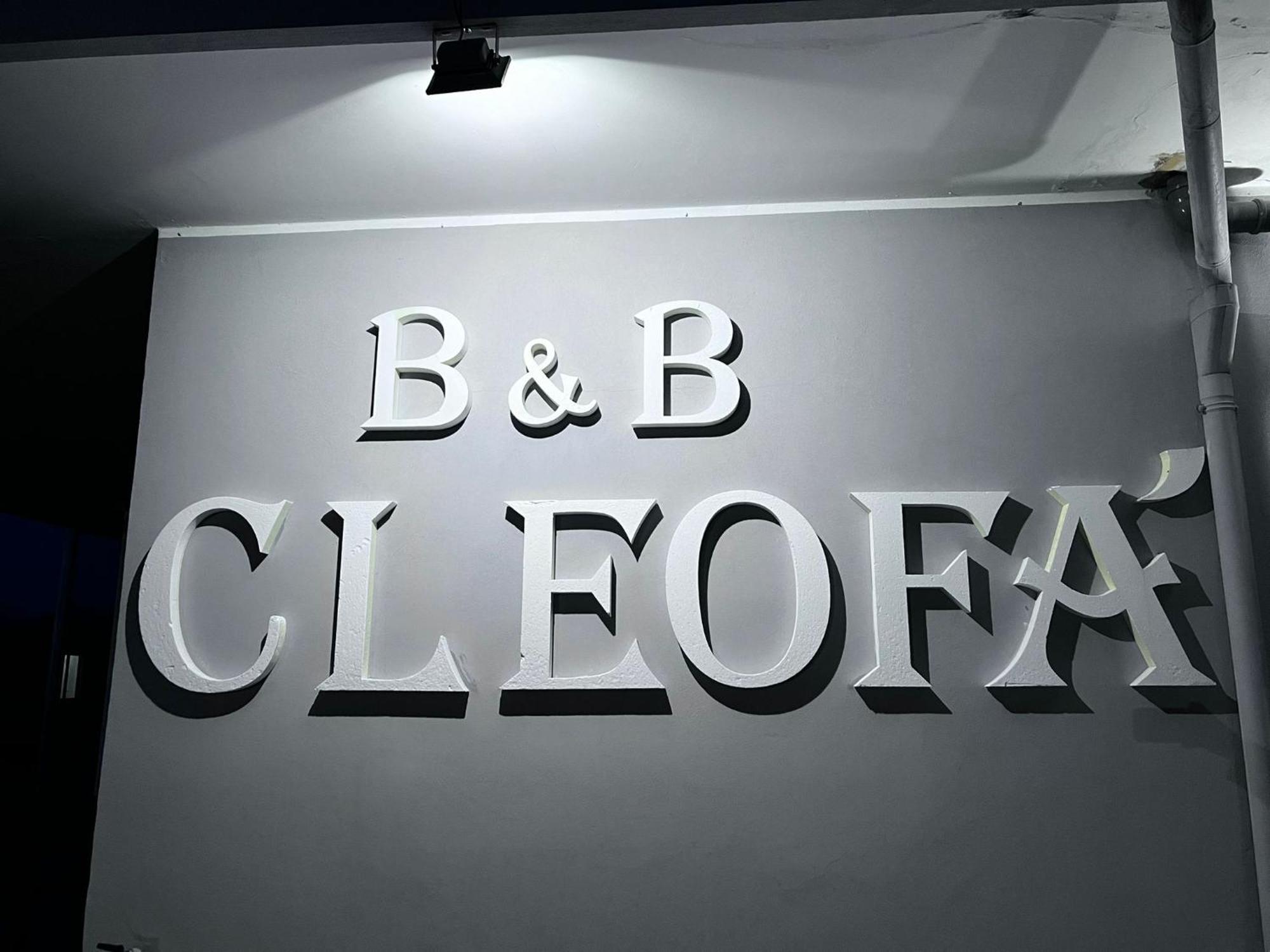 Cleofa Apartment Паестум Екстериор снимка