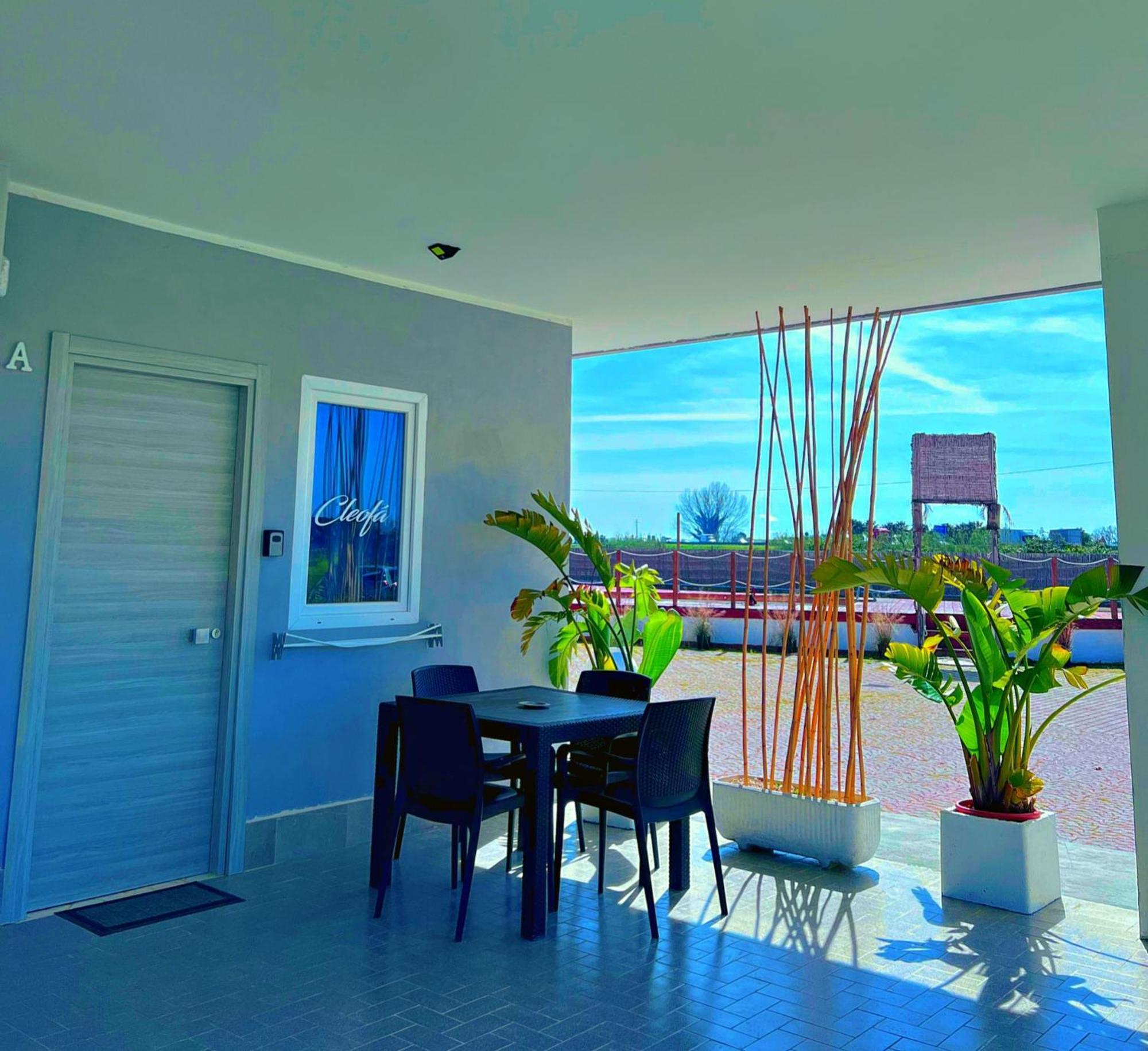 Cleofa Apartment Паестум Екстериор снимка